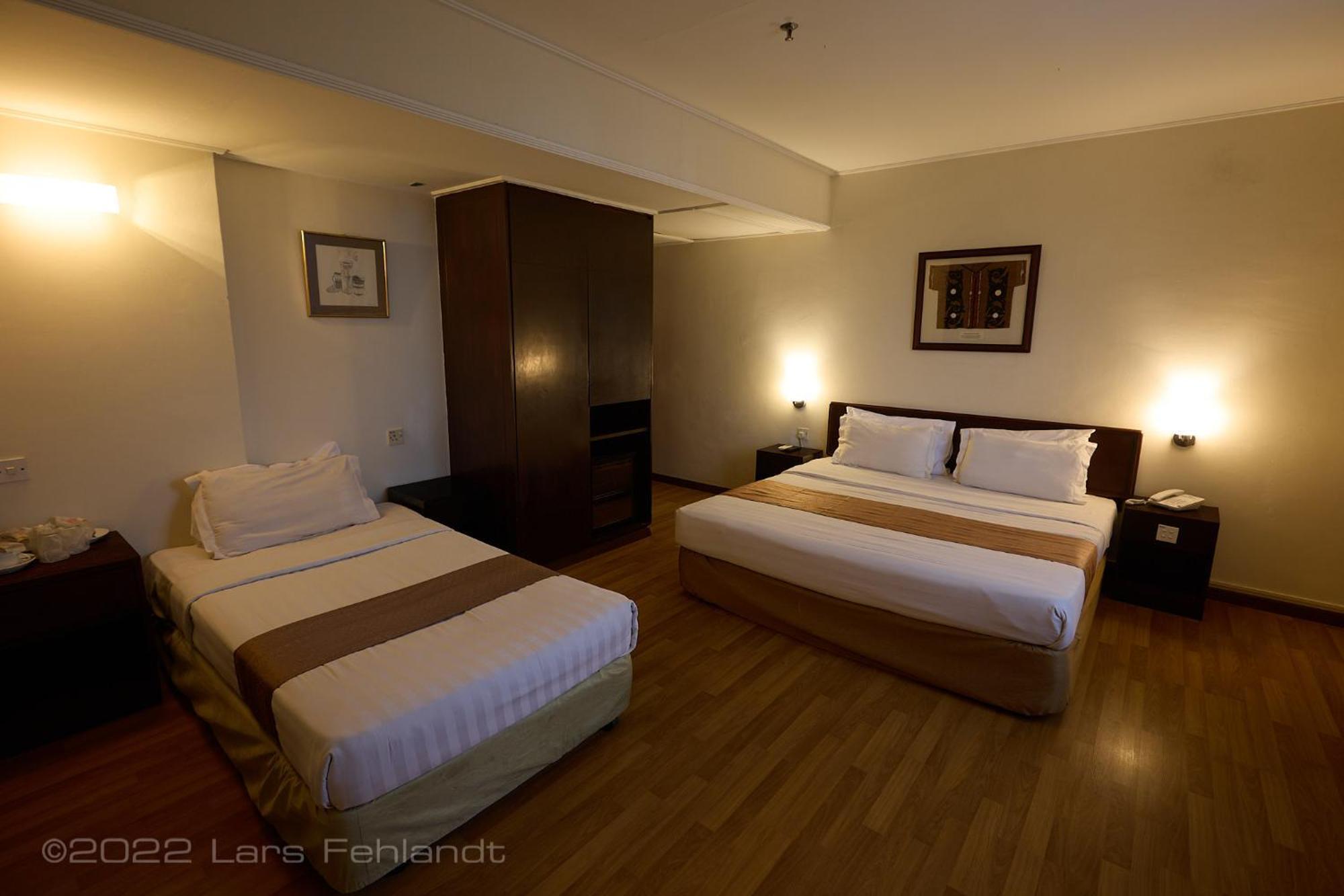 Telang Usan Hotel Kuching Eksteriør billede